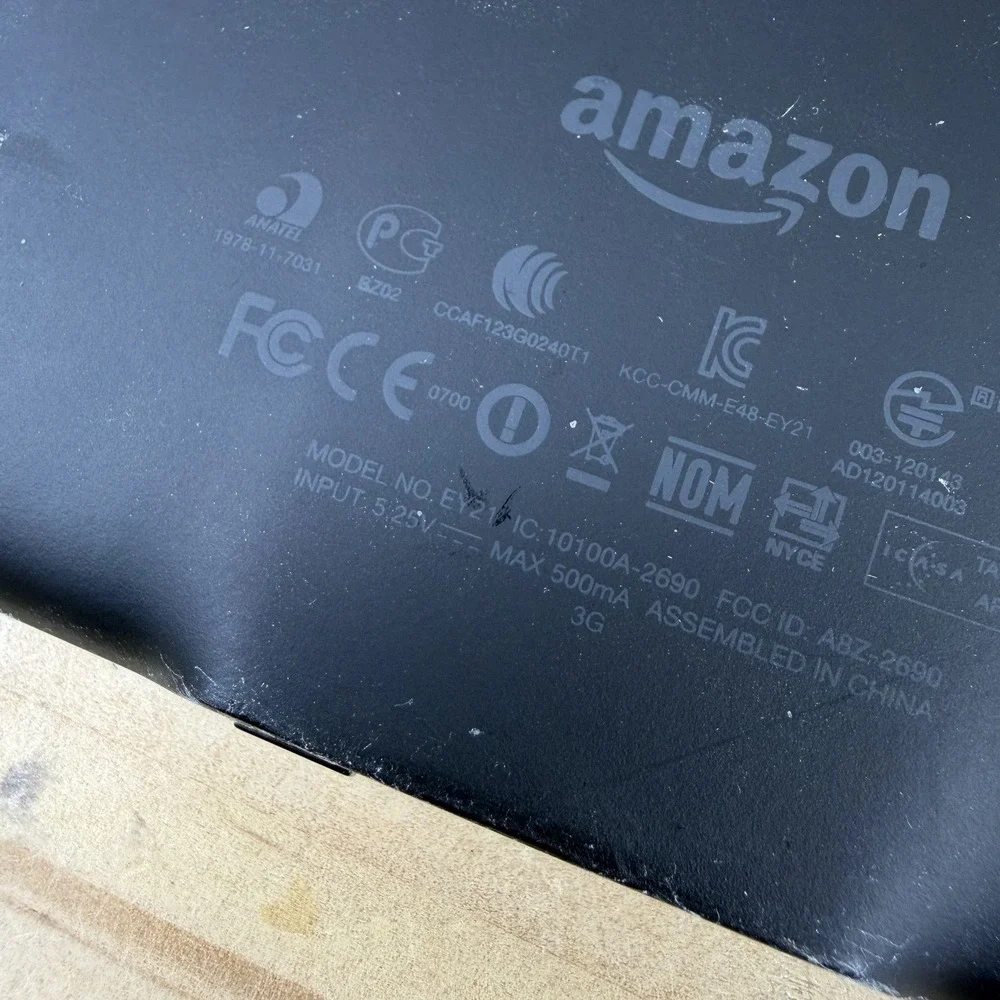 Amazon kindle paperwhite